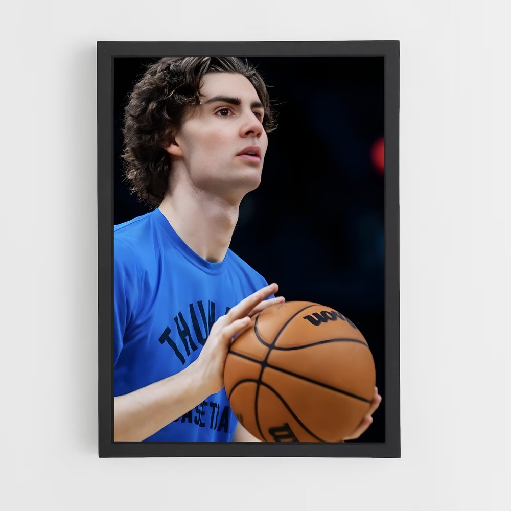 Poster Slam Dunk Giddey – affiche Basketball (vue 2)